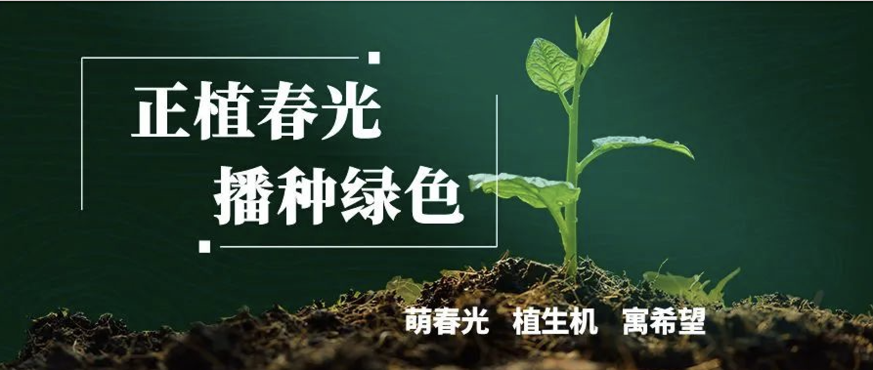 擁抱藍(lán)天，共植美好